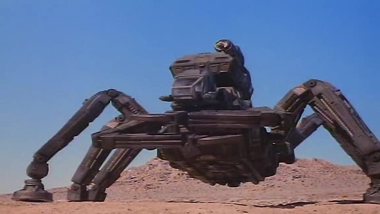 кадр из фильма Войны роботов