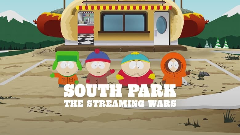 кадр из фильма Южный Парк: Потоковые Войны
