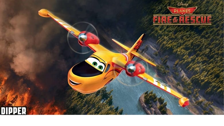 кадр из фильма Planes Fire and Rescue: Dipper