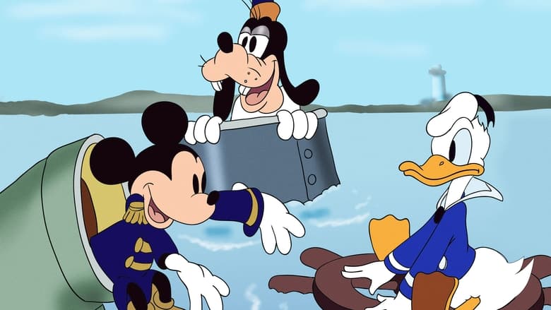 кадр из фильма Микки Маус: Как построить корабль