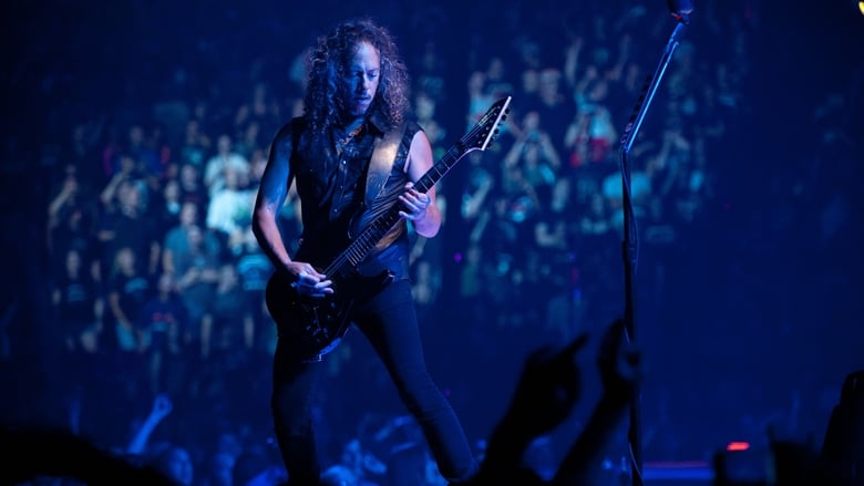 кадр из фильма Metallica: Сквозь невозможное