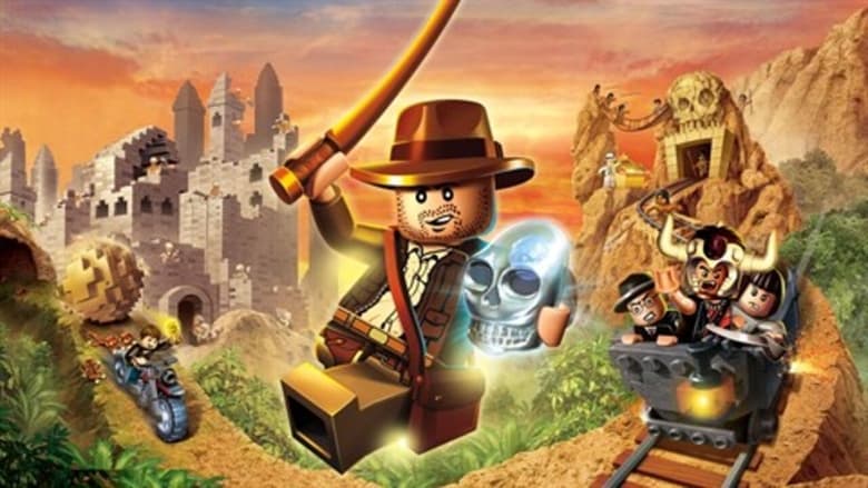кадр из фильма Lego Indiana Jones and the Raiders of the Lost Brick