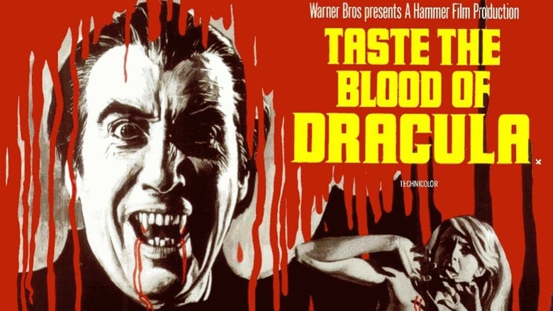 кадр из фильма Вкус крови Дракулы