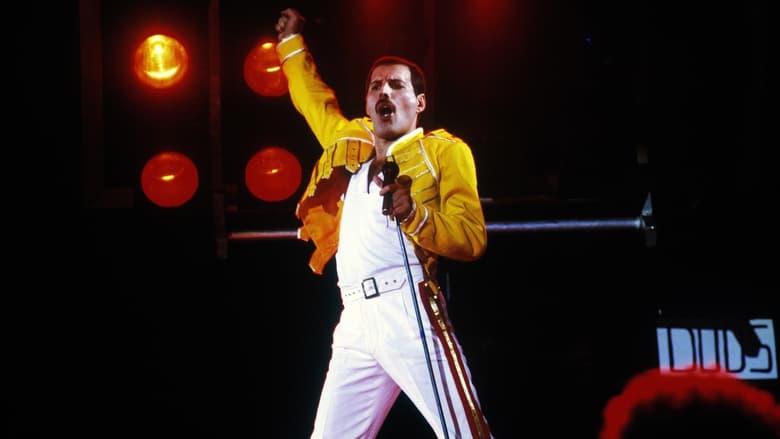 кадр из фильма Queen: Live at Wembley Stadium
