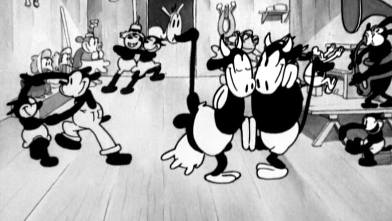 кадр из фильма Микки Маус: Сельские танцы