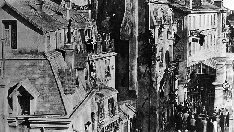 кадр из фильма Под крышами Парижа