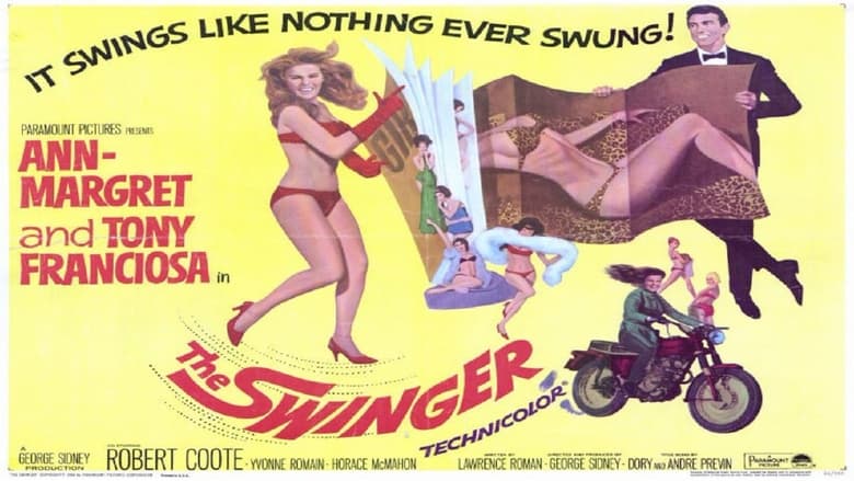 кадр из фильма The Swinger