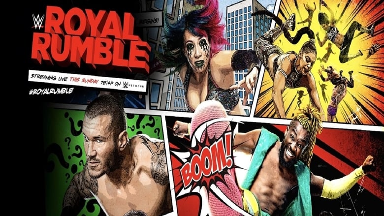 кадр из фильма WWE Royal Rumble 2021