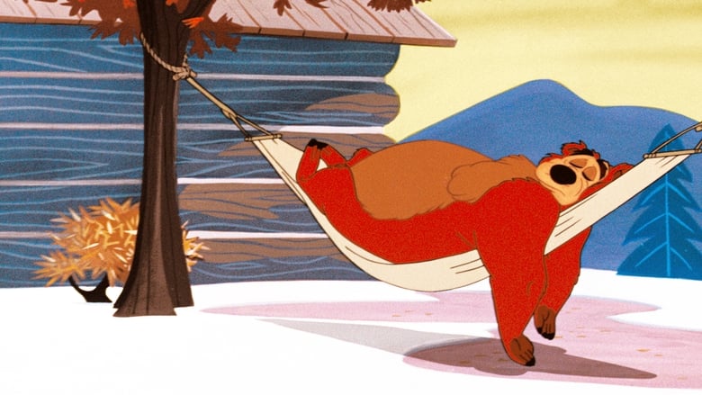 кадр из фильма Дональд Дак: Медвежонок спит