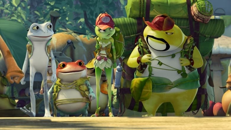 кадр из фильма Frog Kingdom