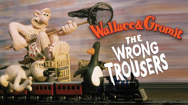 кадр из фильма Уоллес и Громит: Неправильные штаны