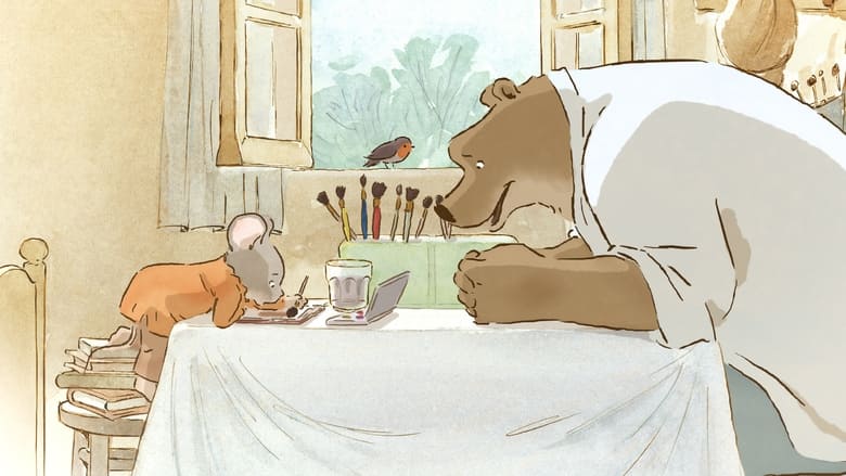 кадр из фильма Эрнест и Селестина: Приключения мышки и медведя