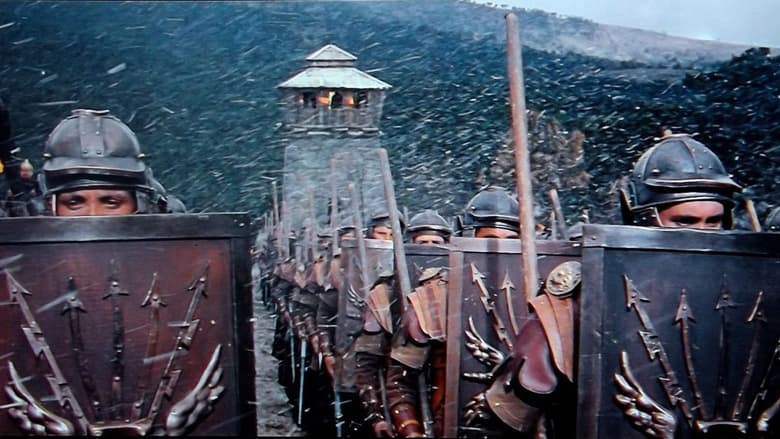 кадр из фильма Падение Римской империи