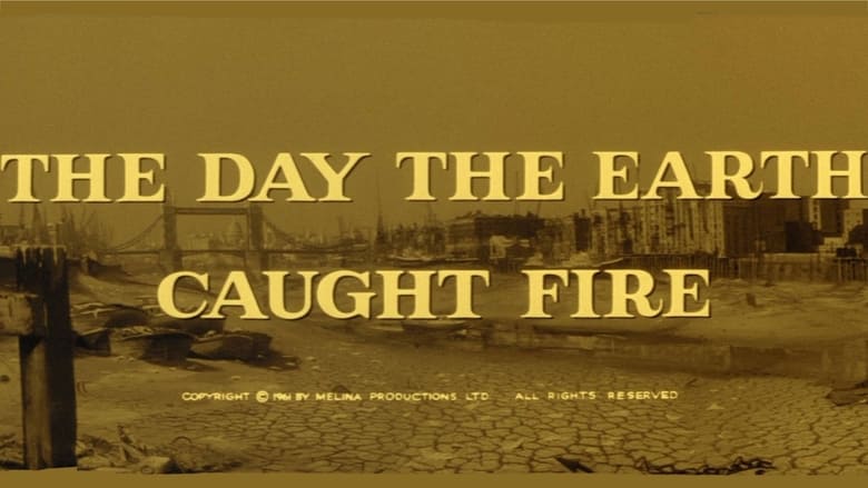 кадр из фильма День, когда загорелась Земля