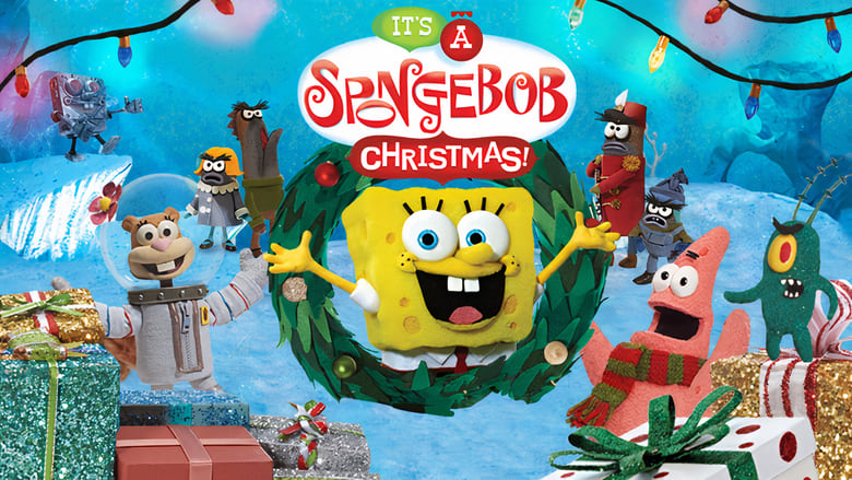 кадр из фильма It's a SpongeBob Christmas!