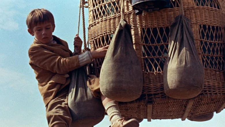 кадр из фильма Путешествие на воздушном шаре