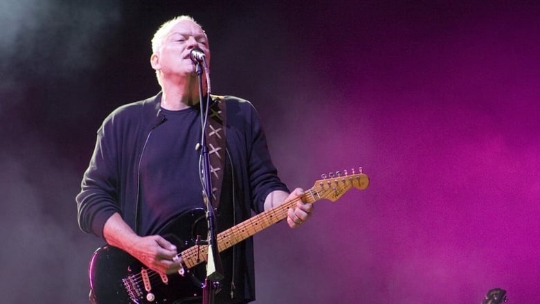 кадр из фильма David Gilmour: In Concert