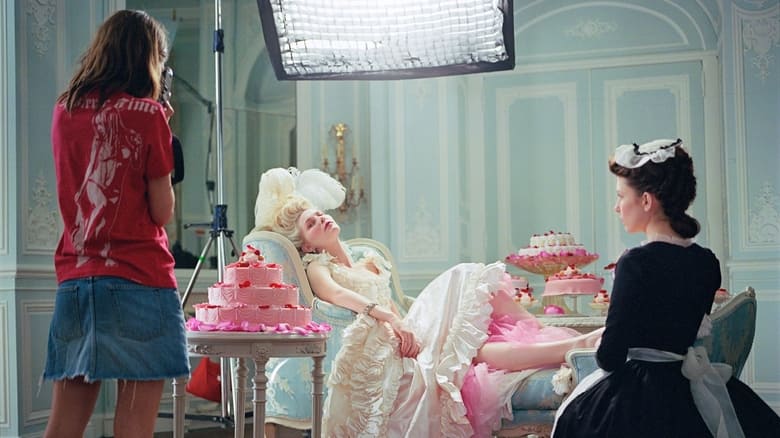 кадр из фильма The Making of Marie Antoinette