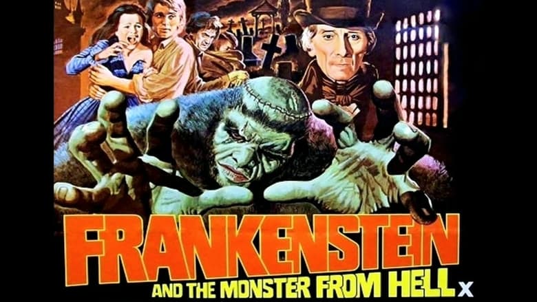 кадр из фильма Франкенштейн и монстр из ада