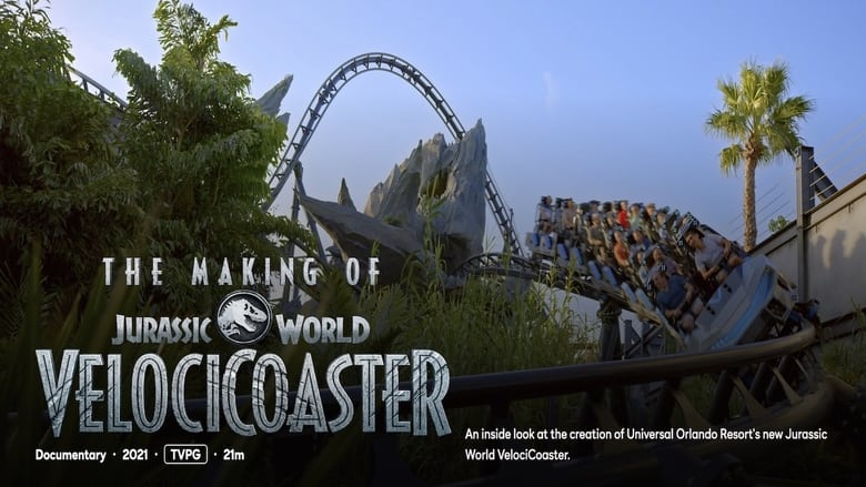 кадр из фильма The Making of Jurassic World VelociCoaster