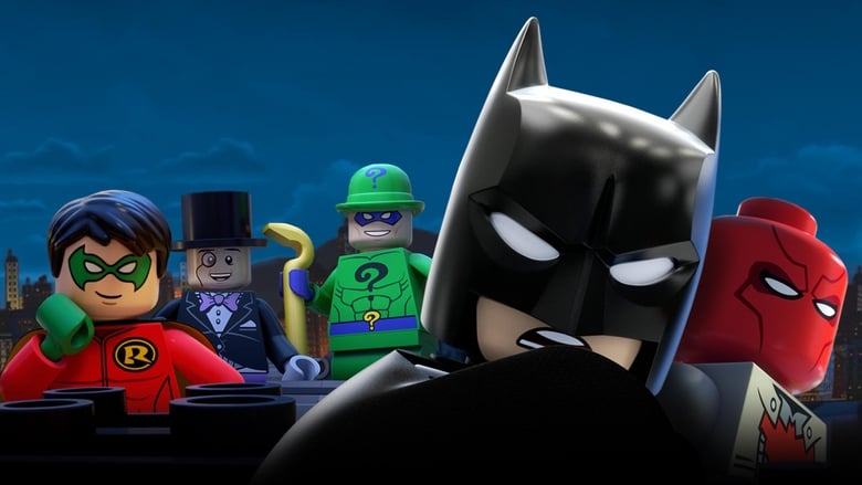 кадр из фильма LEGO DC: Бэтмен — Семейные дела