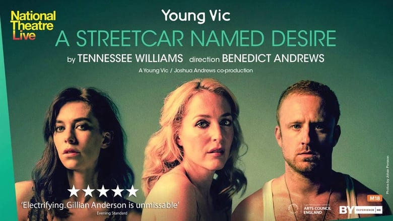 кадр из фильма National Theatre Live: A Streetcar Named Desire