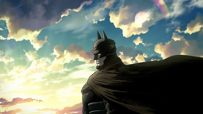 кадр из фильма Бэтмен-ниндзя
