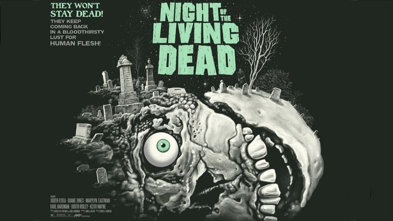 кадр из фильма Ночь живых мертвецов