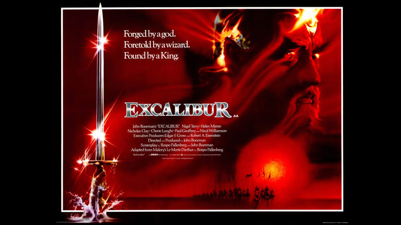 кадр из фильма Экскалибур