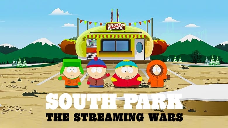 кадр из фильма Южный Парк: Потоковые Войны