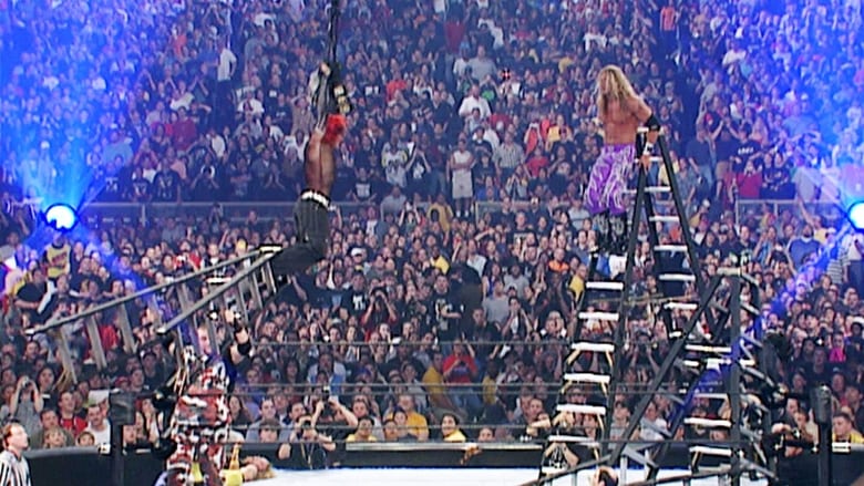 кадр из фильма WWE WrestleMania X-Seven