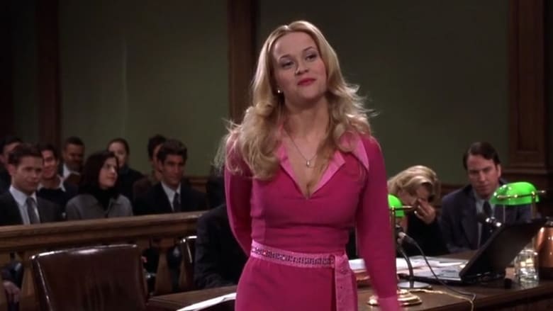 кадр из фильма Блондинка в законе