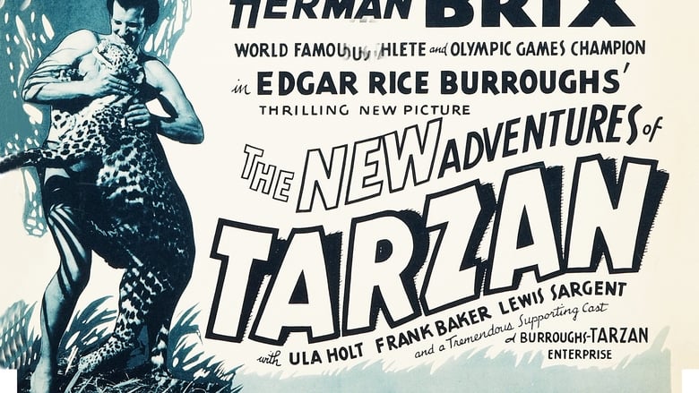 кадр из фильма The New Adventures of Tarzan