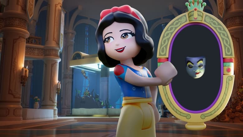 кадр из фильма LEGO принцессы Disney: Квест в замке