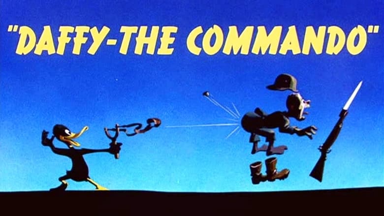 кадр из фильма Daffy - The Commando