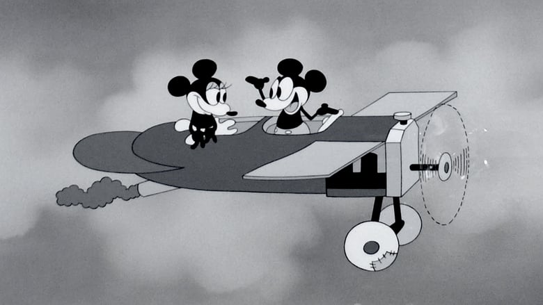 кадр из фильма Микки Маус: Безумный самолёт
