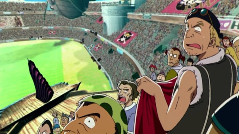 кадр из фильма Ван-Пис: Футбольный король мечты