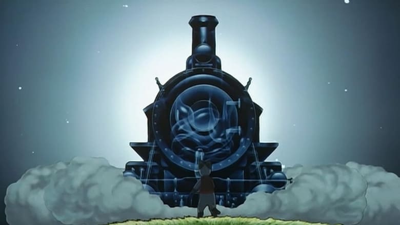 кадр из фильма Ночь на Галактической железной дороге