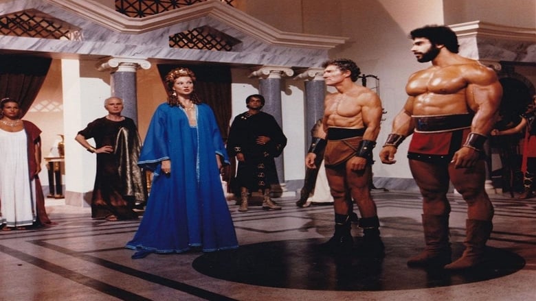 кадр из фильма I sette magnifici gladiatori