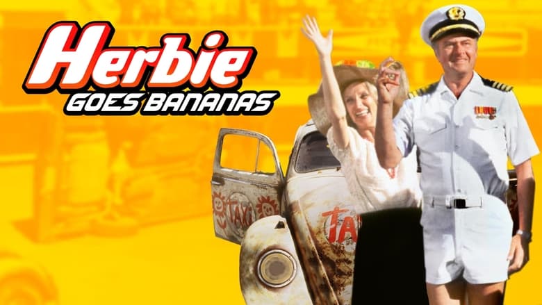 кадр из фильма Herbie Goes Bananas