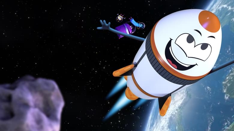 кадр из фильма A StoryBots Space Adventure