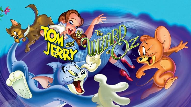 кадр из фильма Том и Джерри и Волшебник из страны Оз
