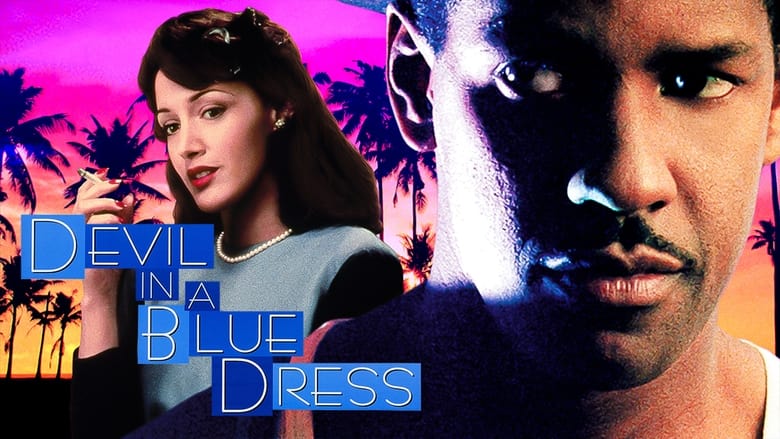 кадр из фильма Дьявол в голубом платье