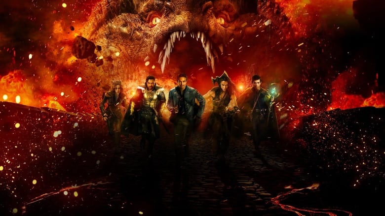кадр из фильма Подземелья и драконы: Честь среди воров