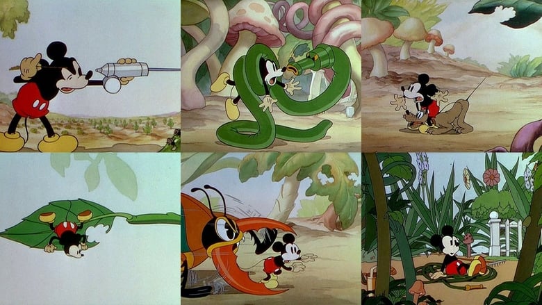 кадр из фильма Микки Маус: В саду у Микки