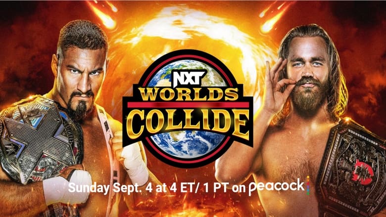 кадр из фильма NXT Worlds Collide 2022