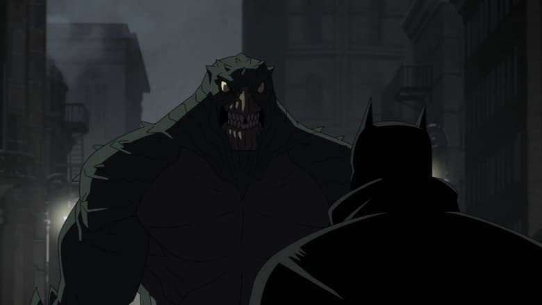 кадр из фильма Бэтмен: Карающий рок над Готэмом