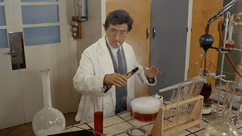 кадр из фильма Безумец из лаборатории 4