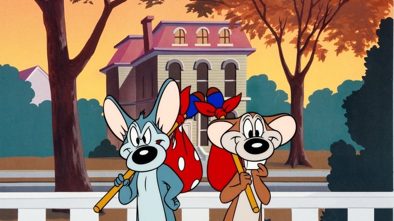 кадр из фильма Вредные мышата