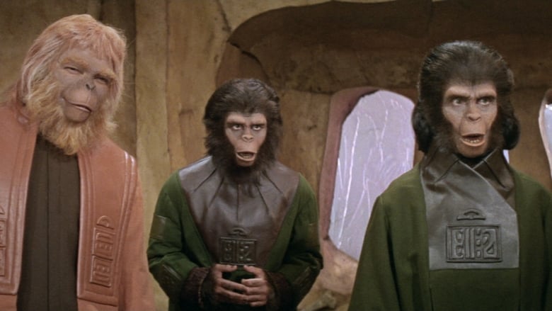 кадр из фильма Планета обезьян